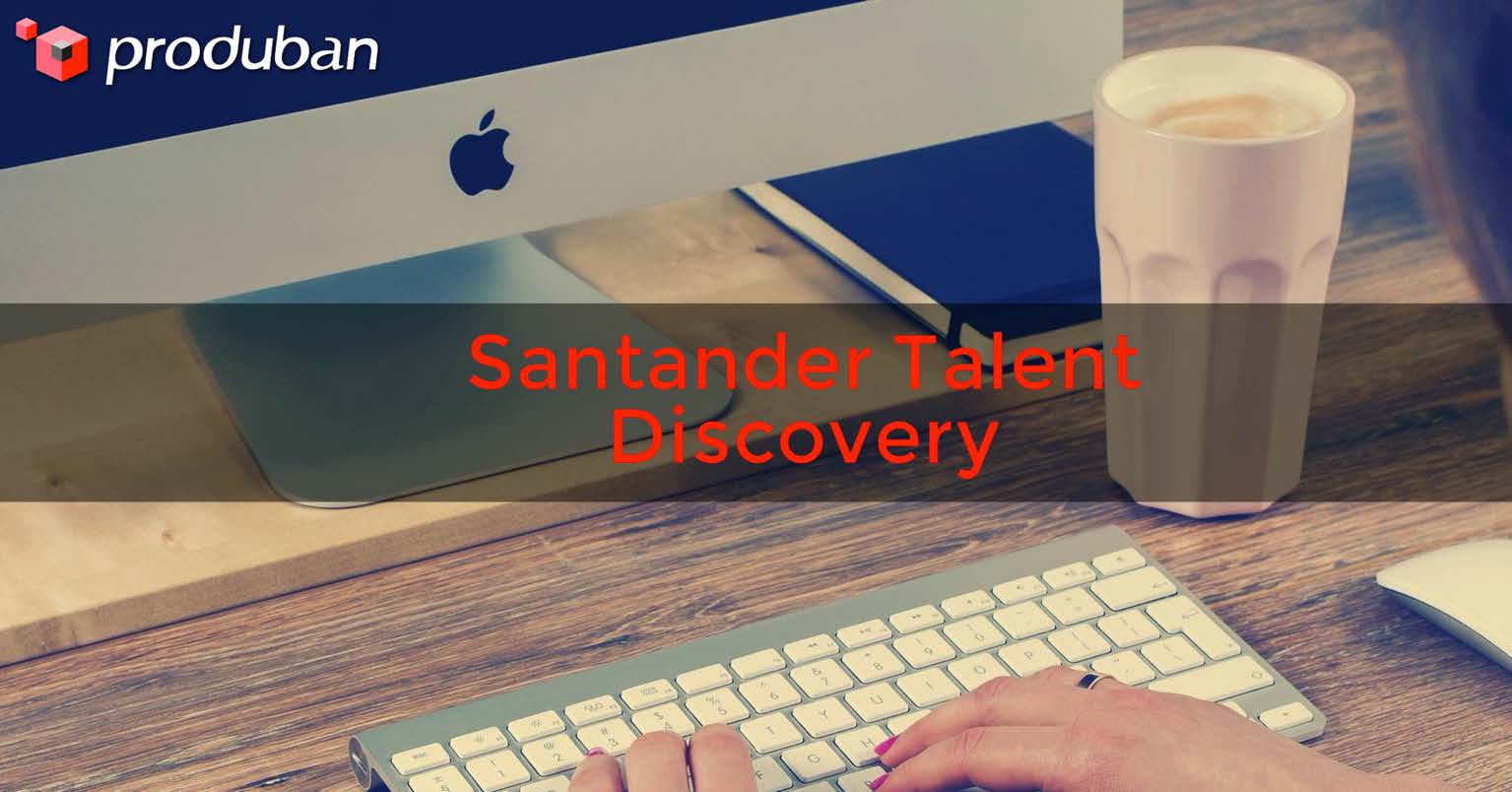 SantanderTalentDiscovery